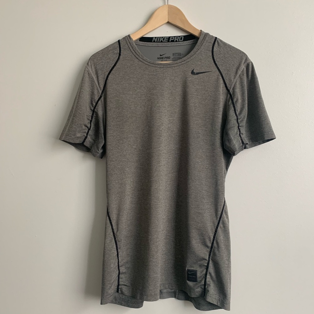 Nike Pro Compression Shirt - Picture 6 of 9